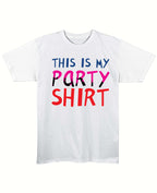 White Regular Fit T-shirt Front Design