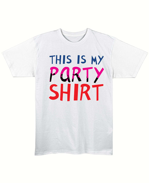 White Regular Fit T-shirt Front Design