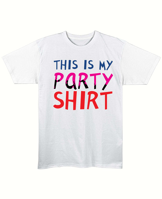 White Regular Fit T-shirt Front Design