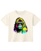 Urban Graphic Off White Boxy Fit T-shirt