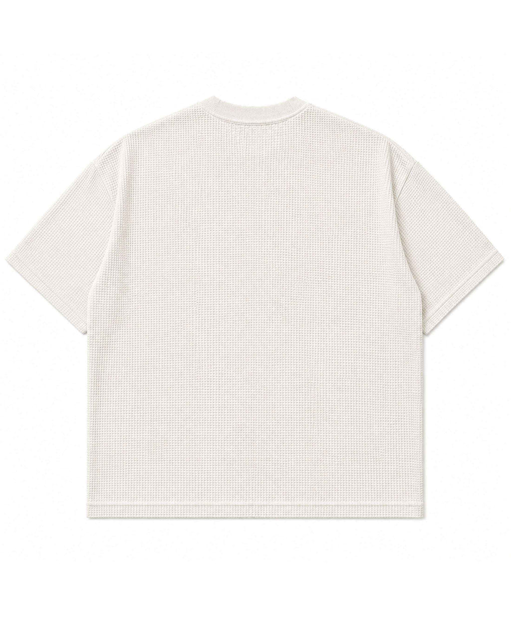 Urban Graphic Off-White Waffle Boxy Fit