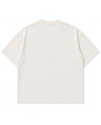 Urban Graphic Off-White Waffle Boxy Fit