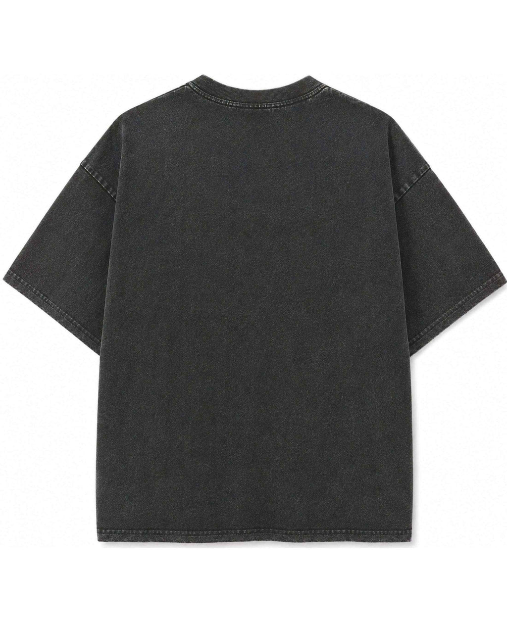 Urban Graphic Vintage Fade Wash Oversized T-shirt