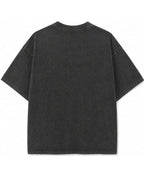Urban Graphic Vintage Fade Wash Oversized T-shirt