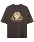 Coffee Oversized T-Shirt Front Design