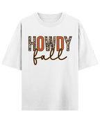 White Oversized T-shirt Front Design
