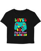 Black Baby Tee Front Design