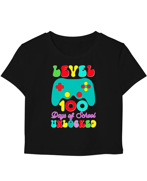 Black Baby Tee Front Design