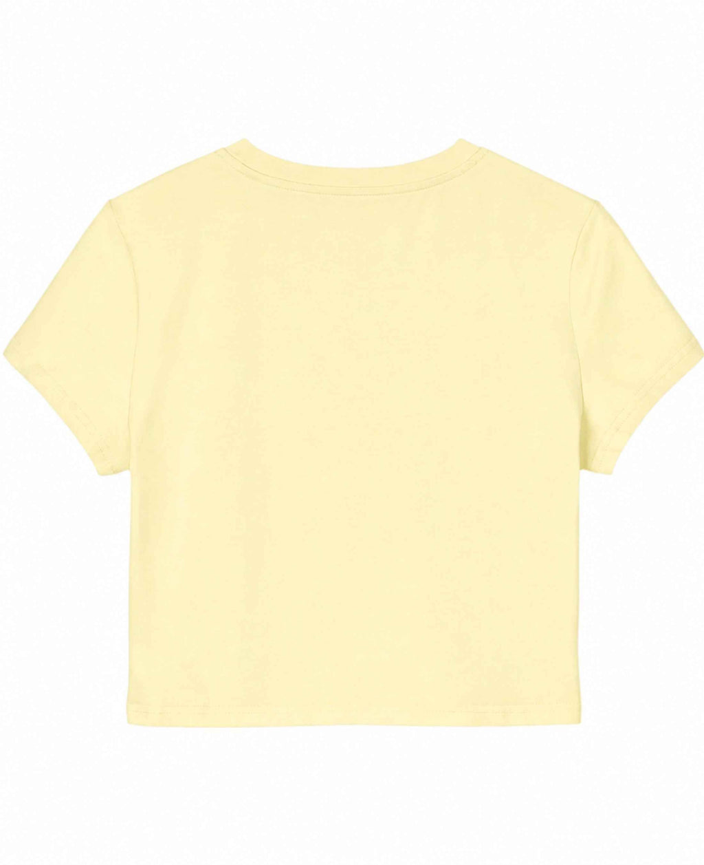 100 Days of School Butter Yellow Baby Tee