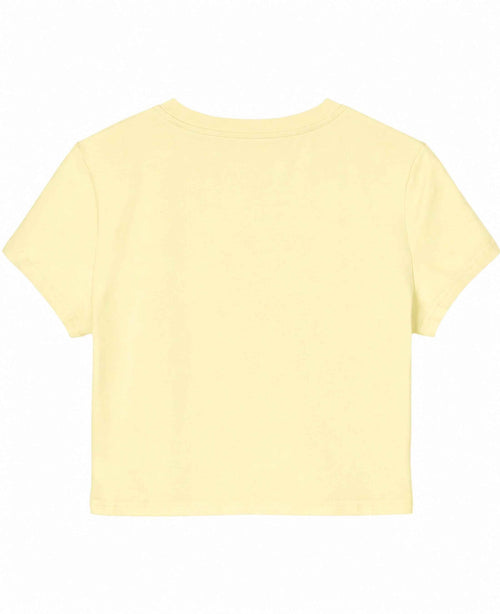 100 Days of School Butter Yellow Baby Tee