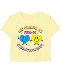 100 Days of School Butter Yellow Baby Tee