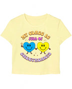 100 Days of School Butter Yellow Baby Tee