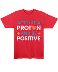 Red Regular Fit T-shirt Front Design