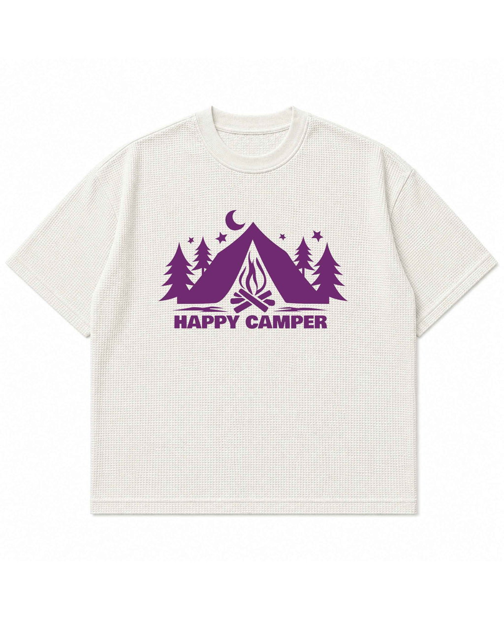 Adventure Happy Camper Boxy Fit T-shirt