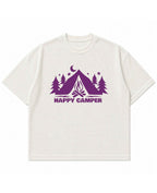 Adventure Happy Camper Boxy Fit T-shirt