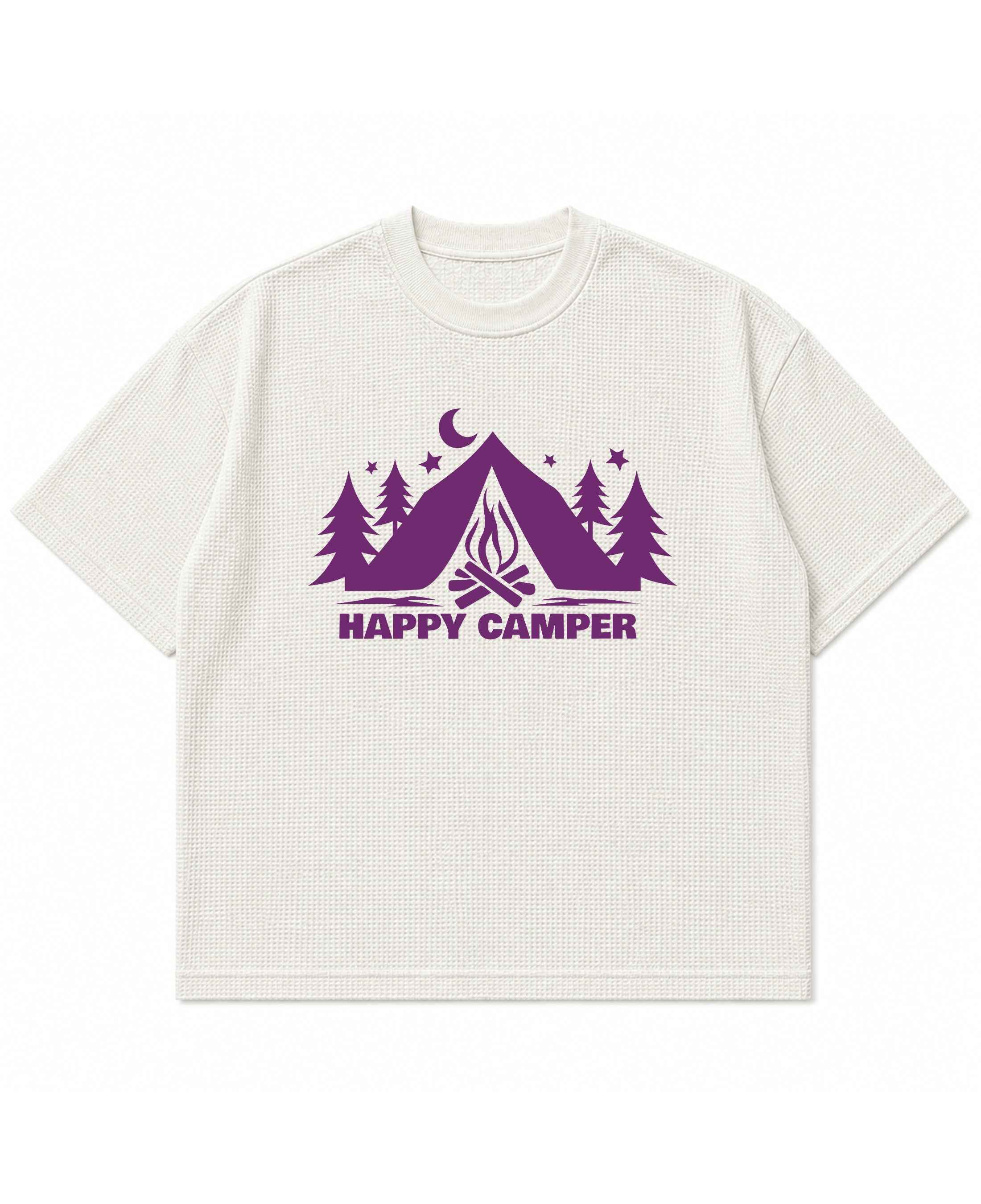 Adventure Happy Camper Boxy Fit T-shirt