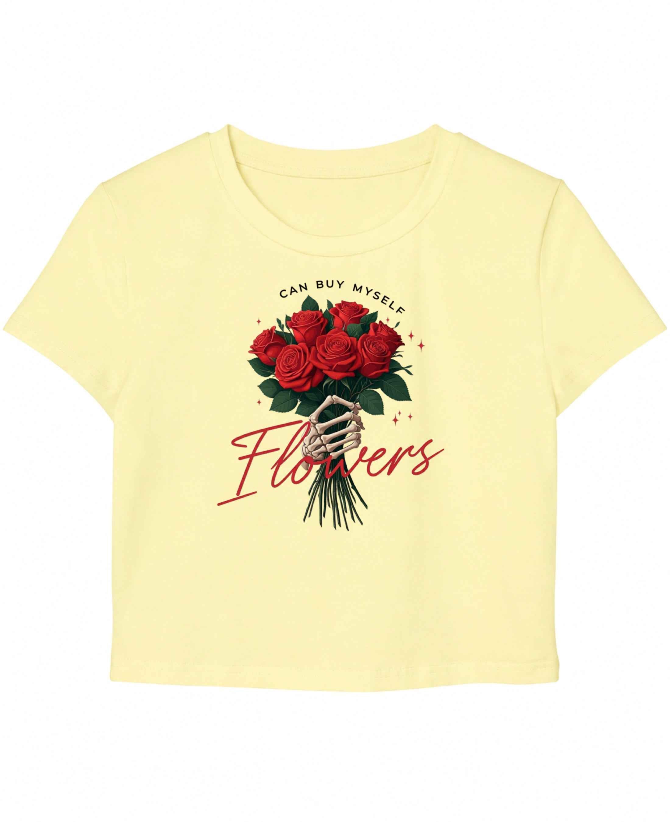 Anti Valentine's Day Butter Yellow Baby Tee