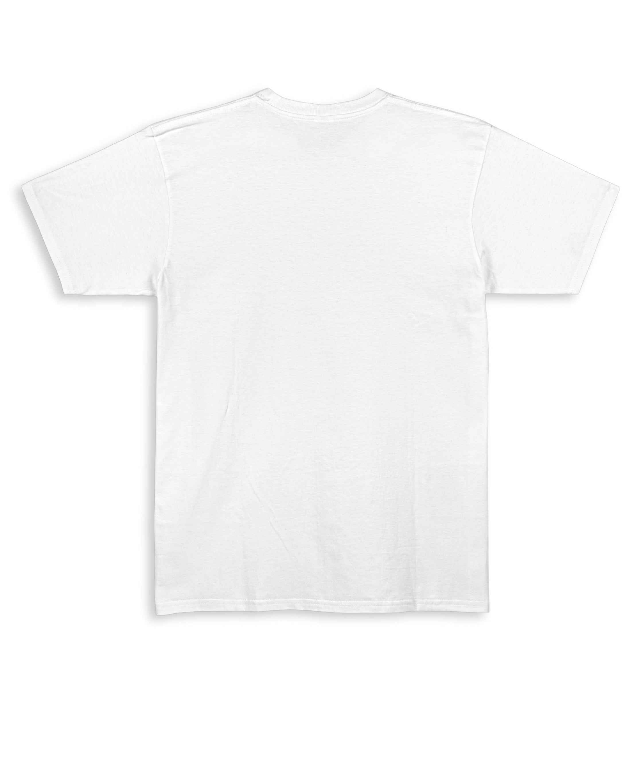Are You Afraid Of The Dark White Regular Fit T-Shirt