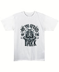White Regular Fit T-shirt Front Design