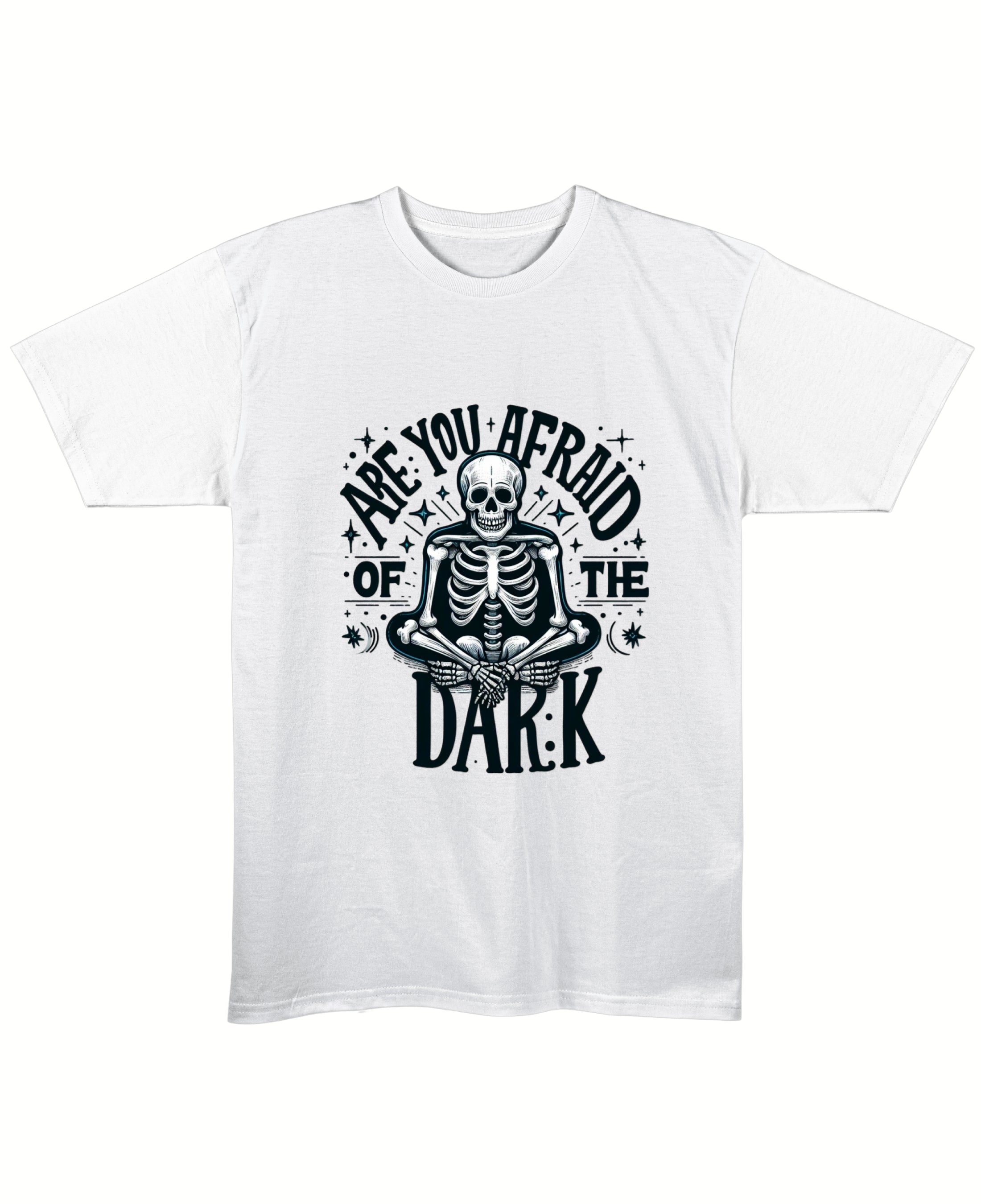 White Regular Fit T-shirt Front Design