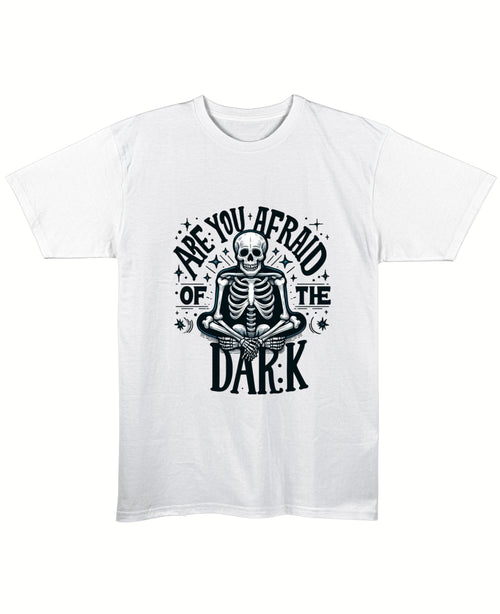 White Regular Fit T-shirt Front Design