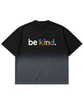Be Kind Autism Ombré Wash Boxy Fit T-shirt