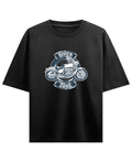 Black Oversized T-shirt Front Design