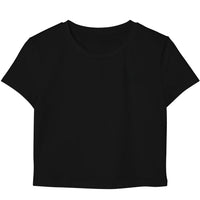 Black Baby Tee Front Design