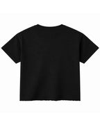 Black Boxy Fit T-shirt