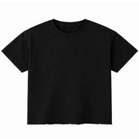 Black Boxy Fit T-shirt