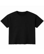 Black Boxy Fit T-shirt