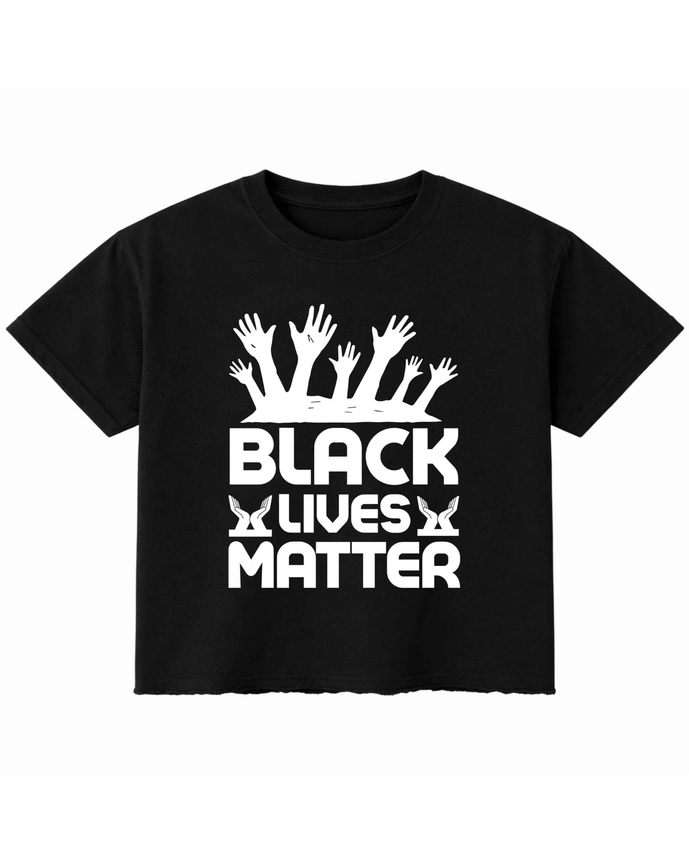 Black Lives Matter Boxy Fit T-shirt