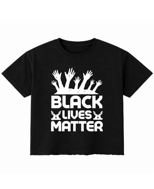 Black Lives Matter Boxy Fit T-shirt