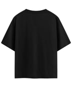 Black Oversized Cotton T-Shirt