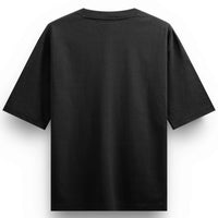 Black Oversized T-Shirt