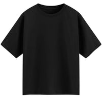 Black Oversized T-Shirt