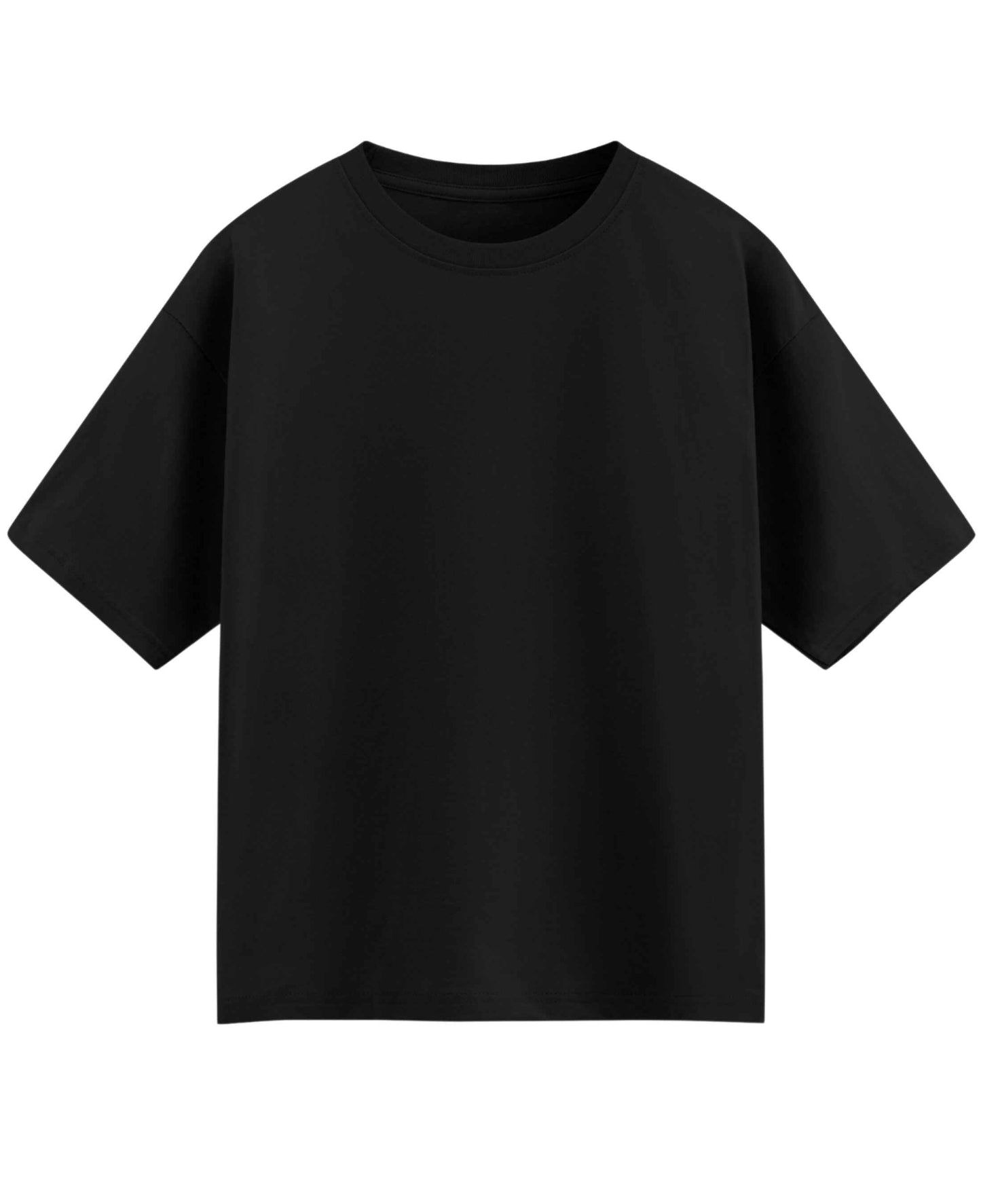 Black Oversized T-Shirt