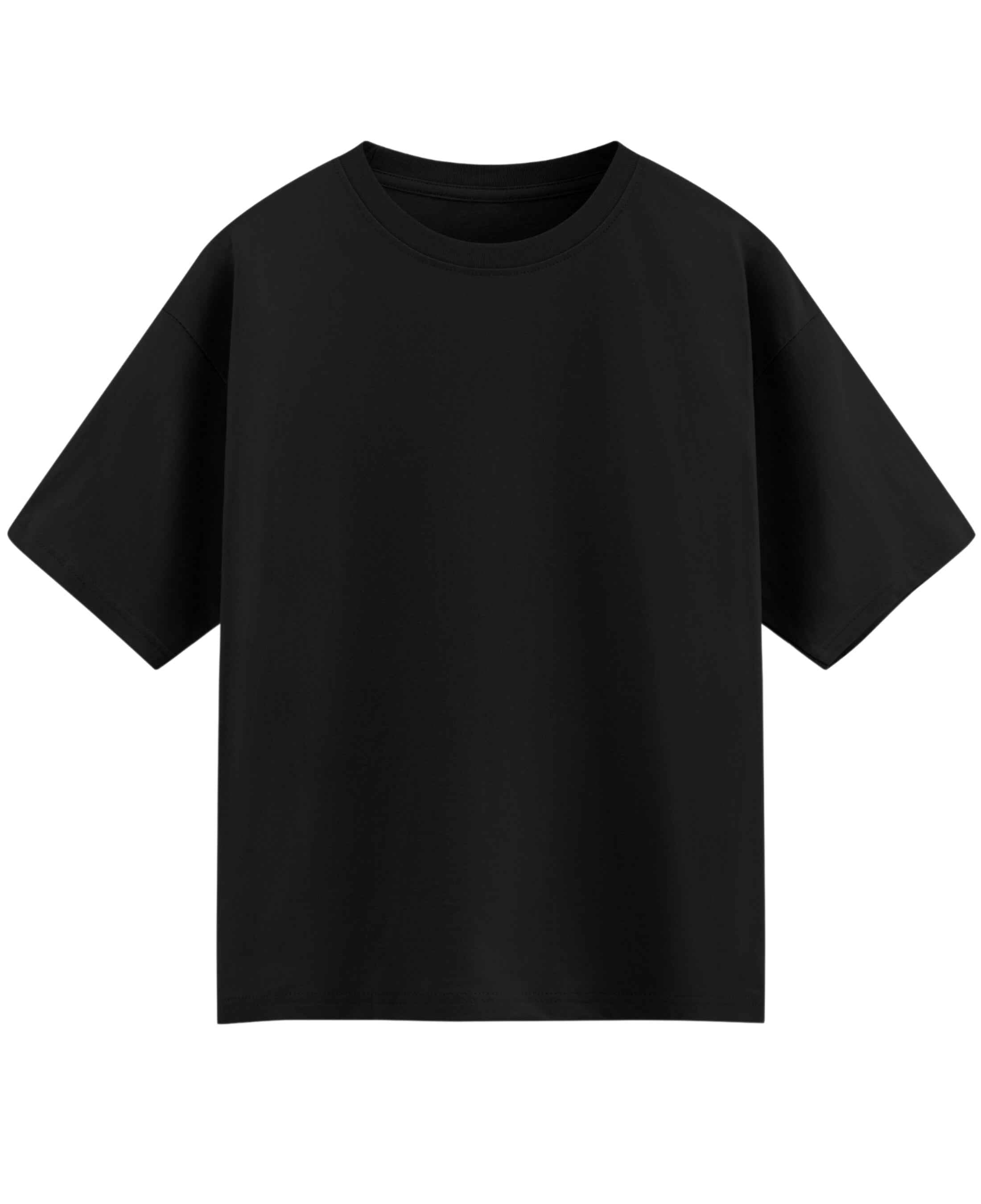 Black Oversized T-Shirt