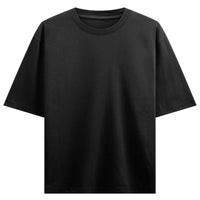 Black Oversized T-Shirt