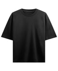 Black Oversized T-shirt Front Design