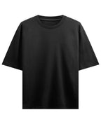 Black Oversized T-Shirt
