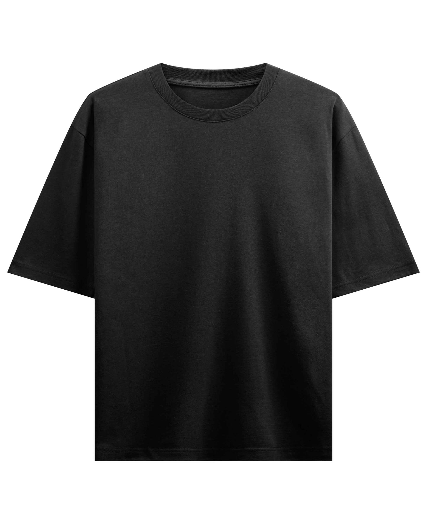 Black Oversized T-Shirt