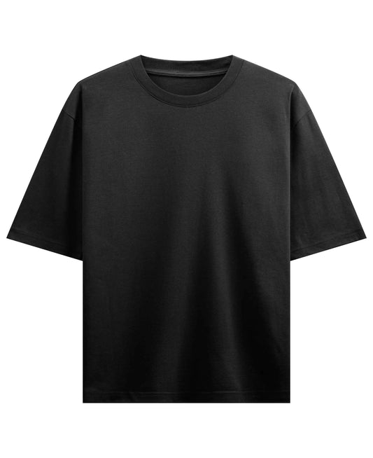 Black Oversized T-Shirt