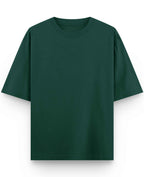 Bottle Green Oversized T-Shirt