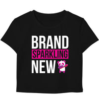 Black Baby Tee Front Design