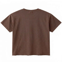 Brown Boxy Fit T-shirt