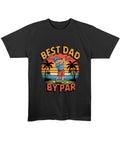 Black Regular Fit T-shirt Front Design