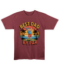 Maroon Regular Fit T-shirt Front Design
