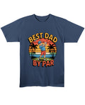 Navy Blue Regular Fit T-shirt Front Design