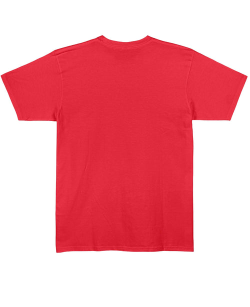 Cartoon Golfer Red T-Shirt